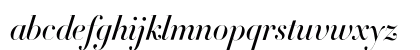 Didot HTF-M64-Medium-Ital Preview