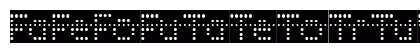 Papertape Regular Lowercase Preview