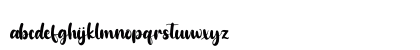 Baby Coffee Regular Lowercase Preview