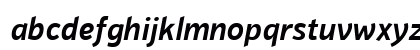 PF Highway Sans Pro Medium Italic Preview