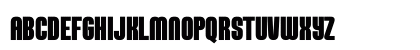 Dinamica Regular Lowercase Preview