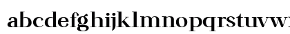 RAINY DAY Regular Lowercase Preview