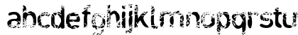 blabloosy Medium Lowercase Preview