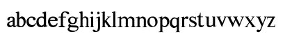 Obase Regular Lowercase Preview