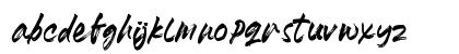 Heydhar Regular Lowercase Preview