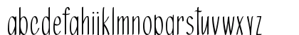 The Capone Gang Bege Regular Lowercase Preview