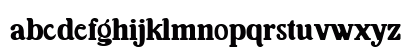 Radion Regular Lowercase Preview