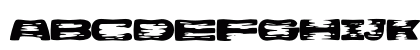 MOZA Regular Lowercase Preview