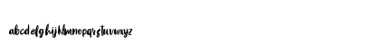 Say Mooky - Personal Use Regular Lowercase Preview