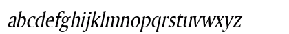 AmerettoCondensed Italic Preview