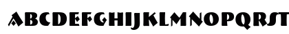 a_BremenCapsNr Bold Lowercase Preview