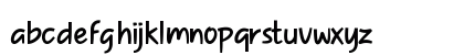 Xurabi Ema 1.0 Regular Lowercase Preview