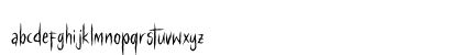 Night Stalker Regular Lowercase Preview
