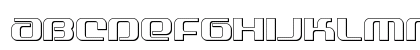 Yeoman Jack 3D Regular Lowercase Preview