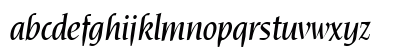 NoveltyMedium RegularItalic Lowercase Preview