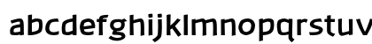 Banksia Bold Lowercase Preview