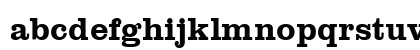 Clarendon T Regular Lowercase Preview