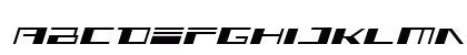 3AGLE Expanded Italic Regular Preview