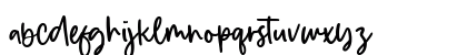 Dreameyes Regular Lowercase Preview