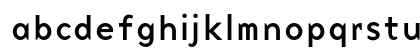 BaseNine Roman Lowercase Preview