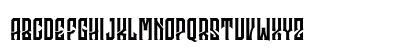 Godhong Personal Use Regular Lowercase Preview