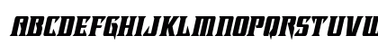 Lifeforce Condensed Italic Condensed Italic Preview