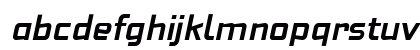 Neo Fobia Bold Italic Lowercase Preview