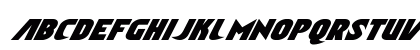 Ninja Garden Condensed Italic Condensed Italic Preview