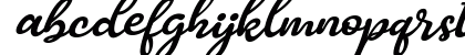 Funking Regular Lowercase Preview
