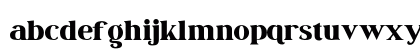 March Personal Use Regular Lowercase Preview
