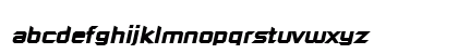 PSL-Advert Bold Italic Lowercase Preview
