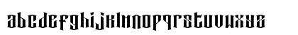 Zabur Regular Lowercase Preview