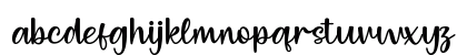 Deli Cake Regular Lowercase Preview