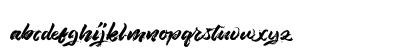Angelow Regular Lowercase Preview