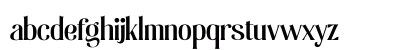 Pokelor Personal Use Regular Lowercase Preview