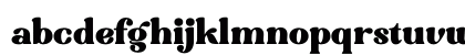 Minigame Regular Lowercase Preview