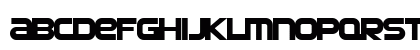 Marcon Kicker Regular Lowercase Preview
