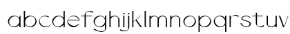 Leronine Regular Lowercase Preview