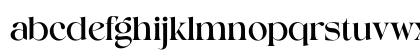Cralika Regular Lowercase Preview