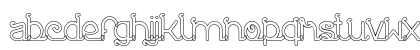 Painter pointer Regular Lowercase Preview