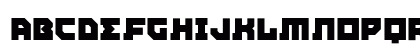 EastBlocICG Closed Lowercase Preview