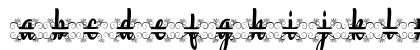Bunda Regular Lowercase Preview