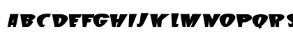 BeetleJ Bold Lowercase Preview