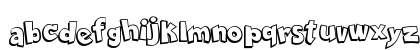 Comica BD Regular Lowercase Preview