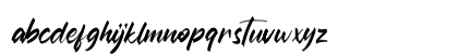 Austhind Regular Lowercase Preview