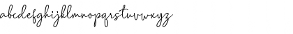 Mention Signature Regular Font