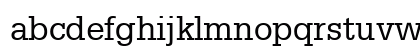 AGGloria Roman Lowercase Preview