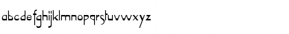FZ JAZZY 45 Normal Font