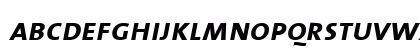 TheMixBold-CapsItalic Regular Preview