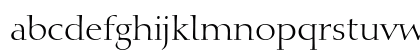 Diotima OsF Lowercase Preview